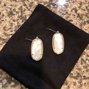 Kendra Scott Elle Gold Drop Earrings